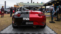 Halfie Mazda MX-5 Miata Race Car