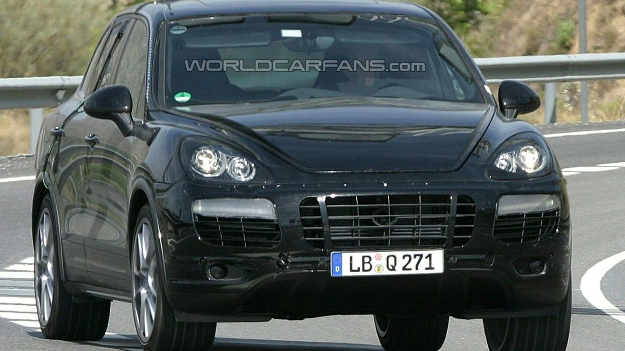Next Generation Porsche Cayenne Motor1 Photos Next Generation Porsche Cayenne