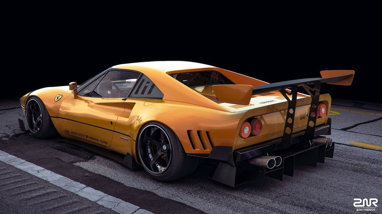 Ferrari 288 Gto R Provides A Whole New Perspective