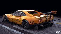 Ferrari 288 GTO R Render