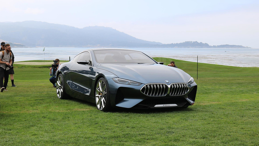BMW 8 Series Concept Pebble Beach