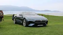 BMW 8 Series Concept Pebble Beach