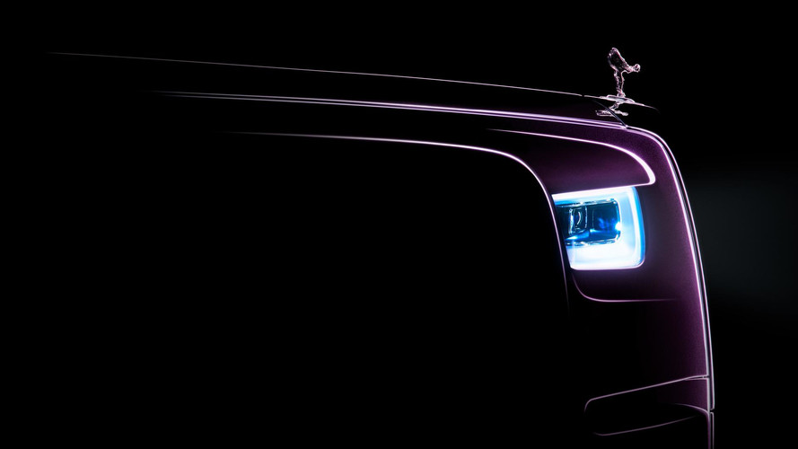 2018 Rolls-Royce Phantom teaser image