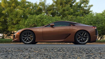 Lexus LFA Kahverengi