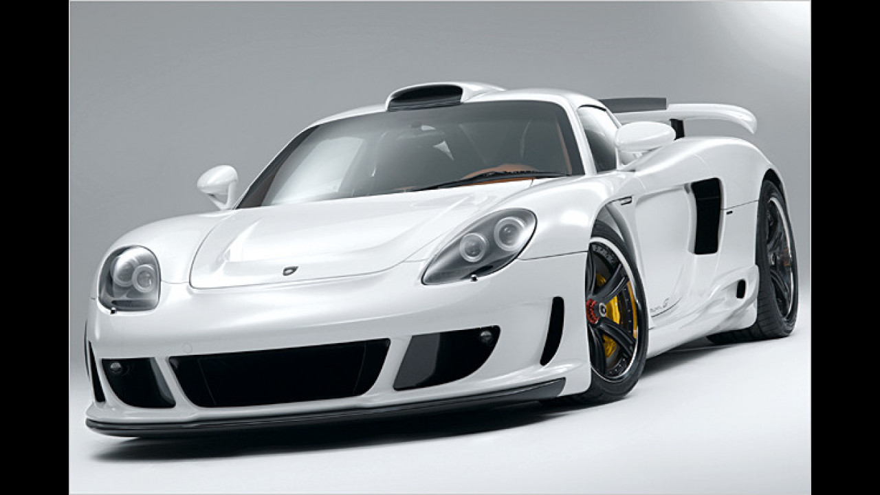 Überflieger-Porsche