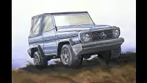25 Jahre G-Mercedes
