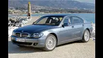 Platz 3 bei den Luxus-Limousinen: BMW 7er (13,9 Prozent)