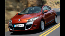 Mégane mit fünf Sternen