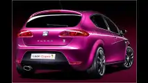 Seat Leon Pies Descalzos