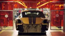 Porsche 911 Turbo S Exclusive Series Production