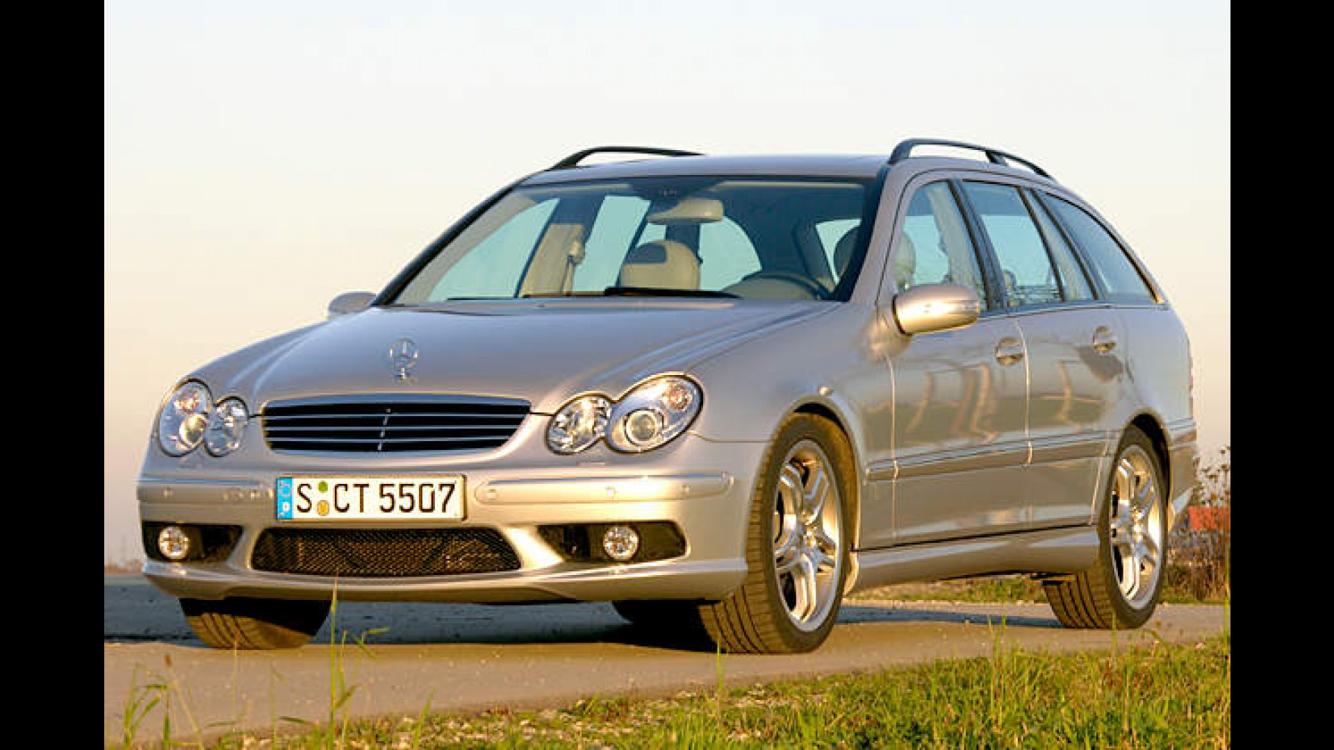 Test C 55 Amg T Modell Motor1 Com Bilder