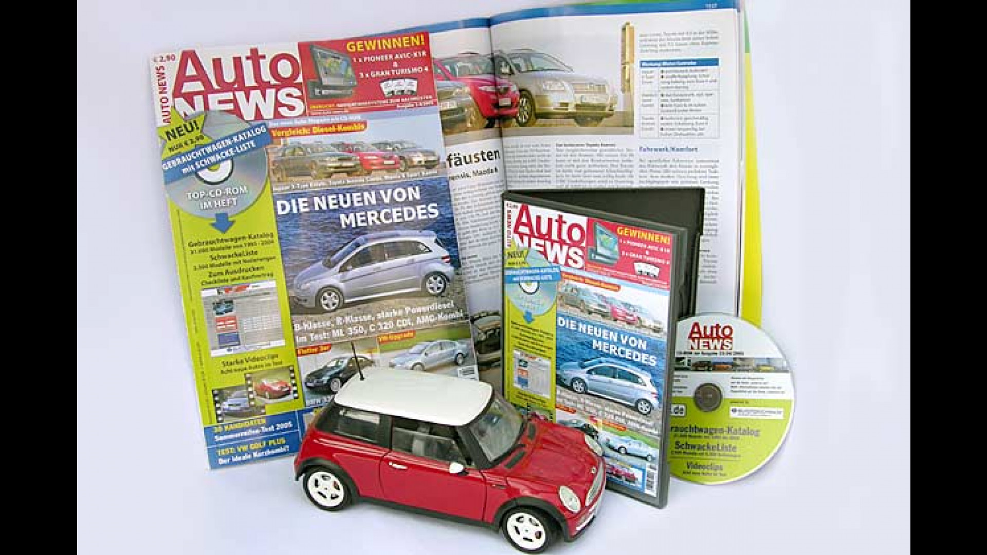 AUTO NEWS Jetzt auch am Kiosk Bilder