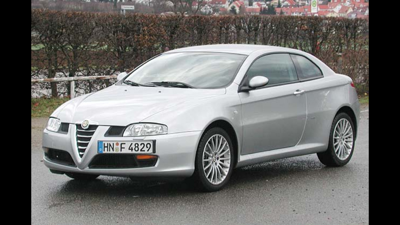 Alfa GT 1.8 TS im Test