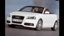 Neuer Audi mit Stoffmütze