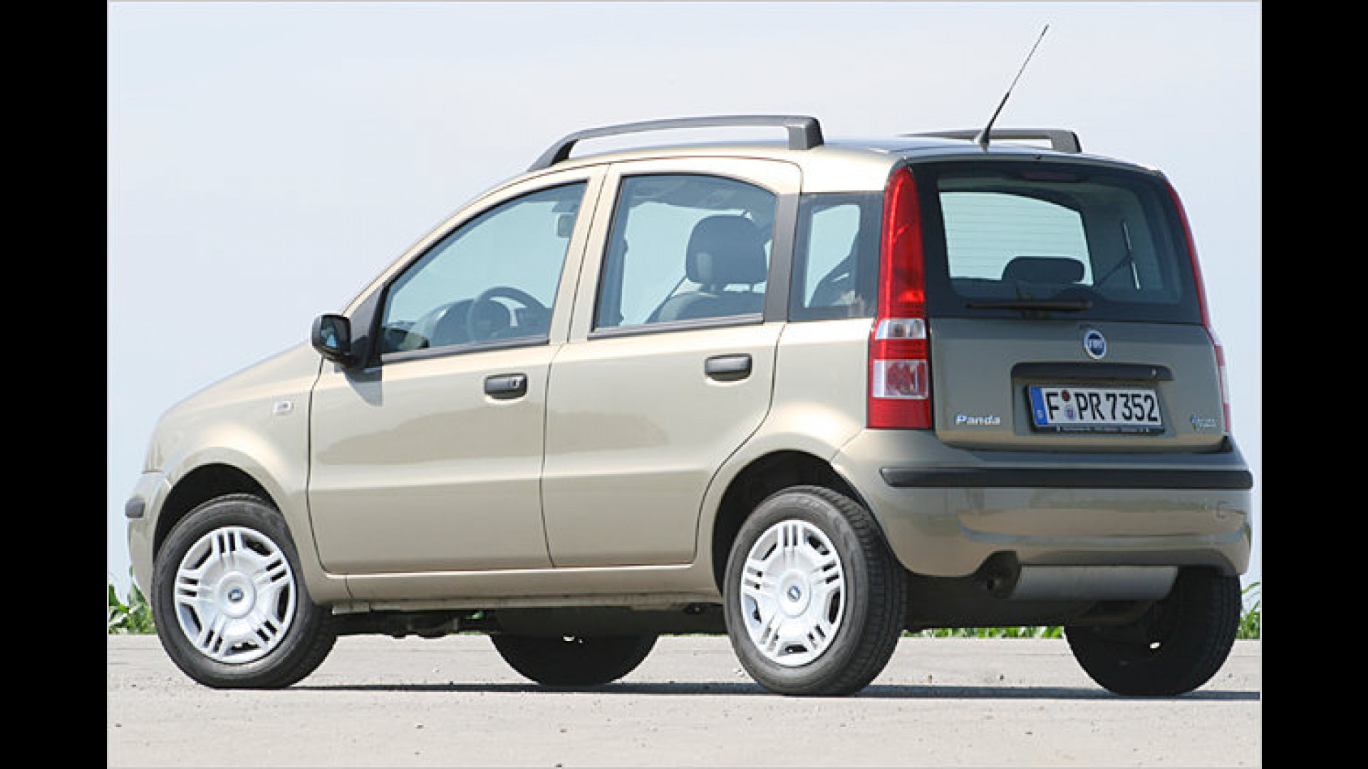 Fiat Panda Panda Natural Power: Geld sparen mit Erdgas?