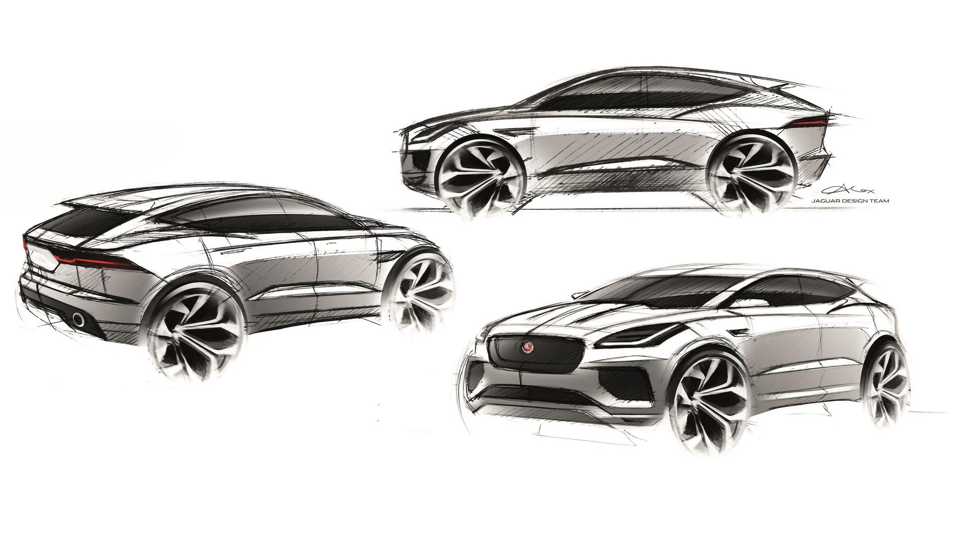 Jaguar To Use Bmw S Front Wheel Drive Platform For Two Small Suvs