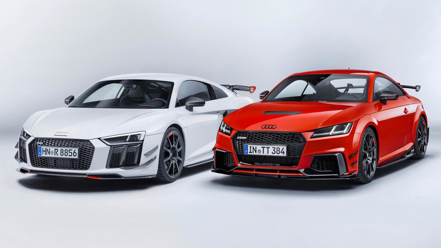 Audi Sport Performance Parts For R8 And TT