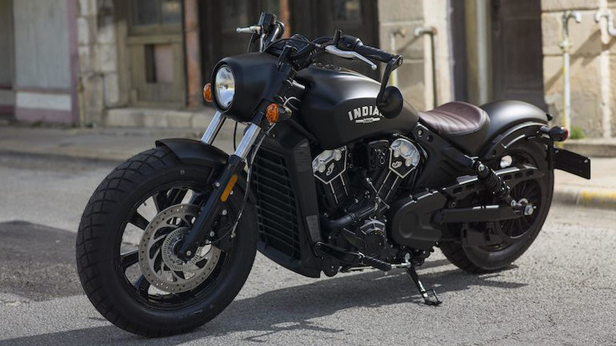Indian Scout Bobber