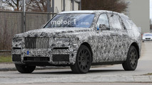 Rolls-Royce Cullinan casus fotoğrafları