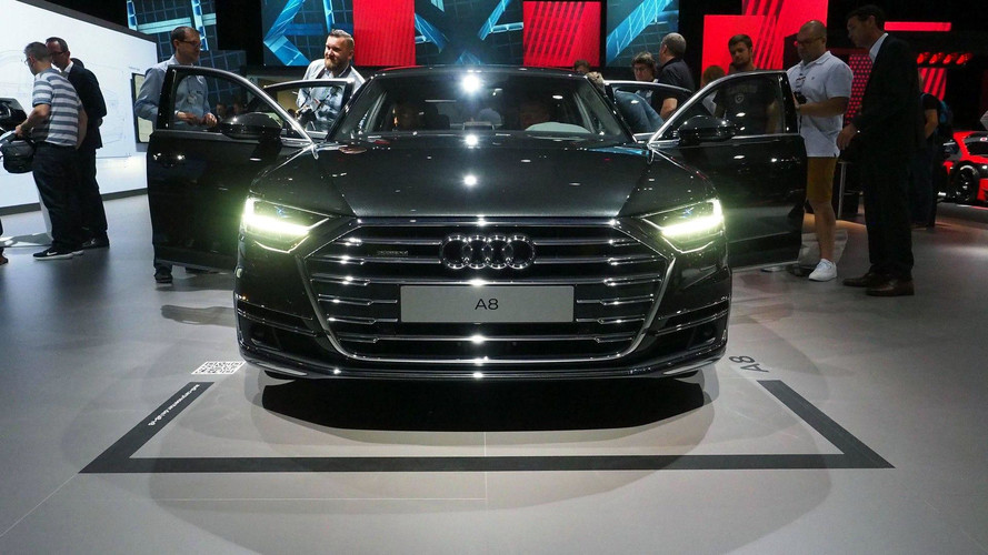 2018 Audi A8 debut