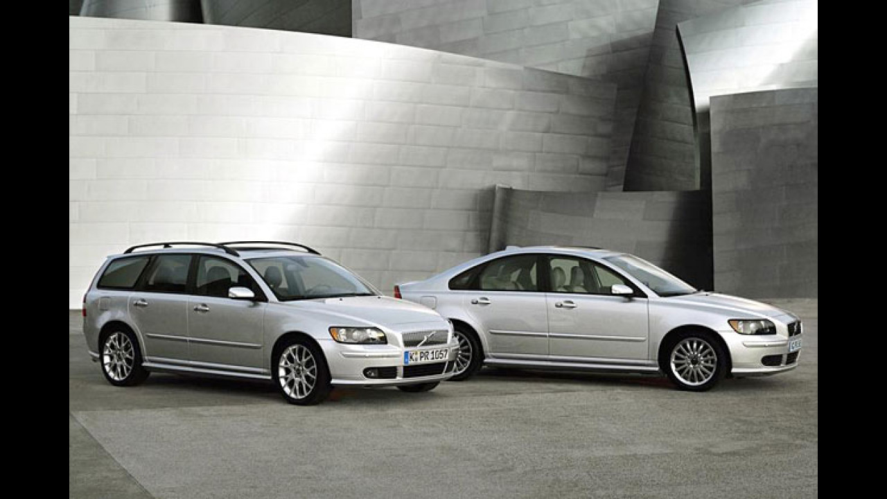 Volvo S40 D5 und V50 D5