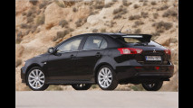 Neuer Rallye-Mitsubishi
