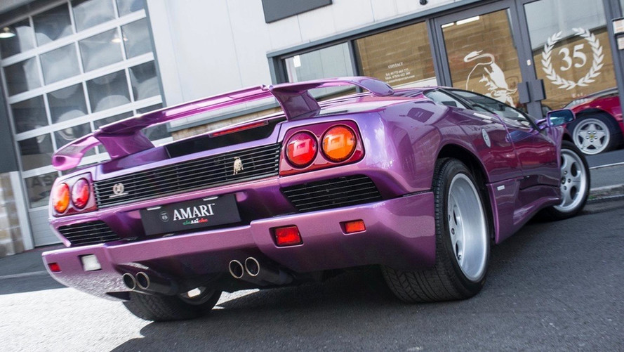 Lamborghini Diablo Cosmic Girl