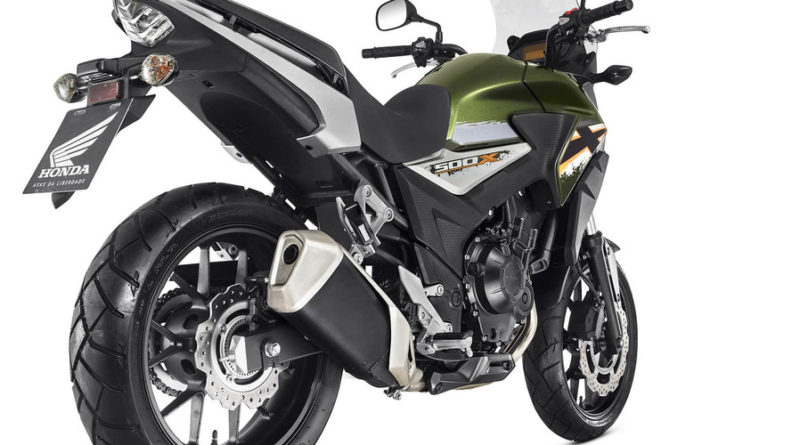 Honda linha CB500 2018