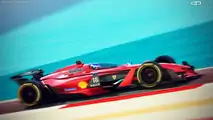 Formula 1 Vision Concept 2025 - Antonio Paglia Design