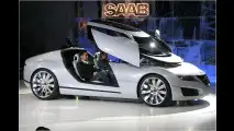 Saab-Überflieger