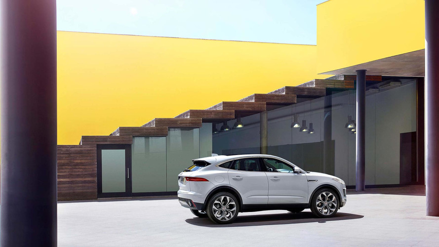 2018 Jaguar E-Pace