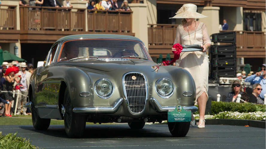 Jaguar XK120 SE 1954 by Pininfarina