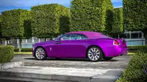 Rolls-Royce Dawn Fuxia