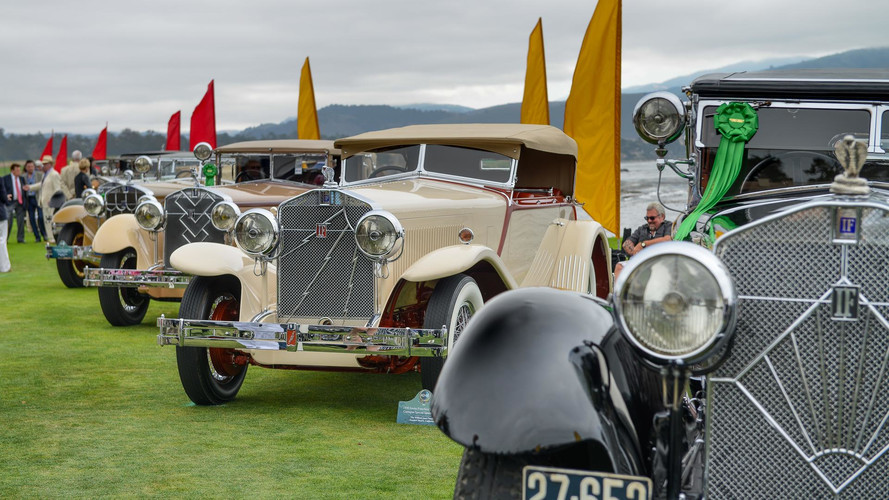 Pebble Beach Concours d'Elegance 2017