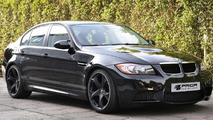 Wide-body kit for the E90 BMW 3-Series by Prior Design 04.10.2011