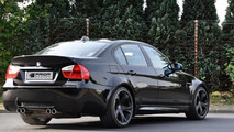 Wide-body kit for the E90 BMW 3-Series by Prior Design 04.10.2011