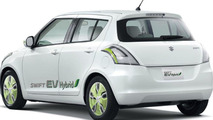 Suzuki Swift EV Hybrid concept - low res - 08.11.2011
