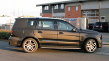 2012 Mercedes GL63 AMG spy photo - 26.10.2011
