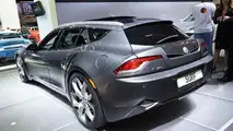 Fisker Surf Concept live in Frankfurt 13.09.2011