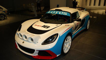 2012 Lotus Exige R-GT live in Frankfurt 13.09.2011