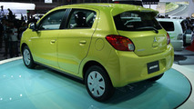 2012 Mitsubishi Mirage at Tokyo Motor Show