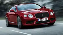 New Bentley Continental GT V8