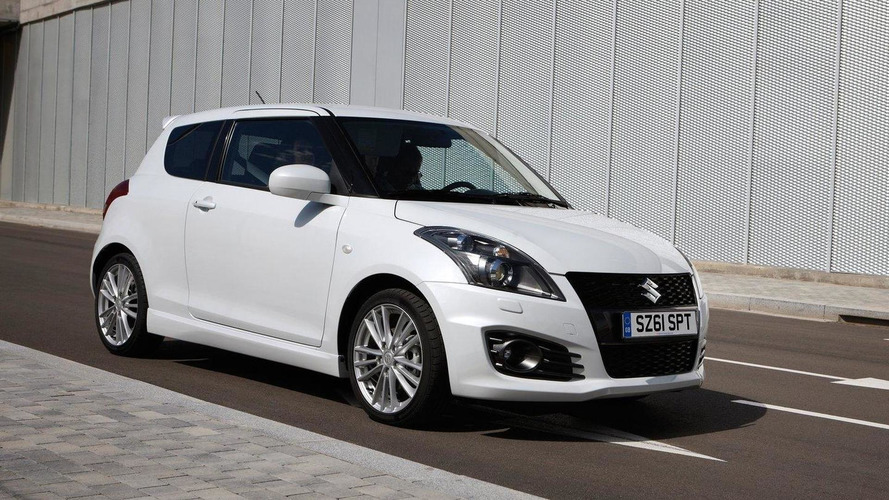 2012 Suzuki Swift Sport 13.12.2011