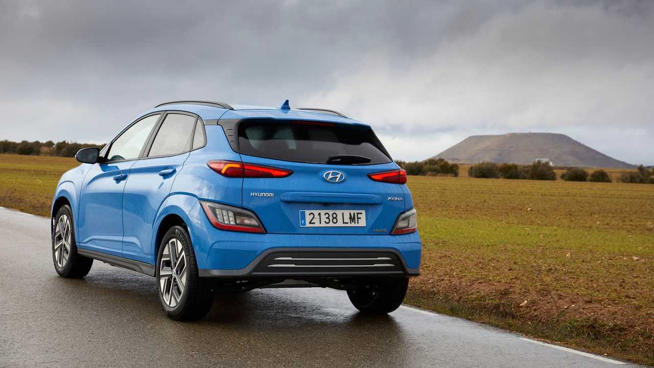 Hyundai KONA EV 2021, primera prueba