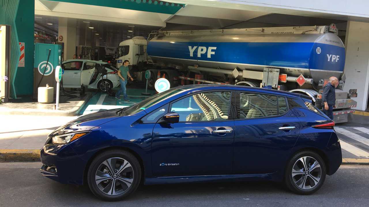Un eléctrico en Buenos Aires: 33 horas con el Nissan Leaf