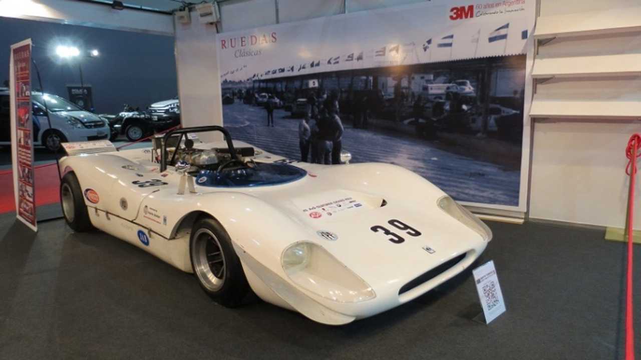 Salón de BsAs: Pabellón Ocre, el reino de los autos exóticos