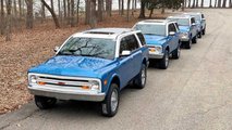 Chevrolet Tahoe Converted Into Chevy K5 Blazer Homage Group Front