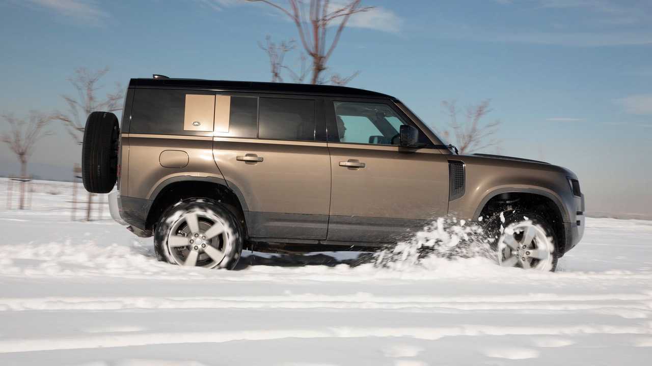 Prueba Land Rover Defender P400 AWD Auto First Edition