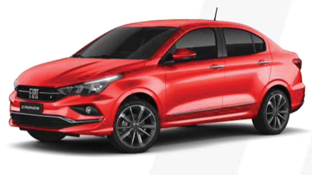 Lanzamiento: Fiat Cronos y Argo (2021)