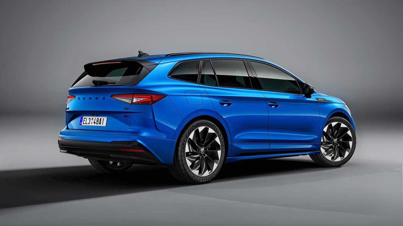 Skoda Enyaq Sportline iV 2021